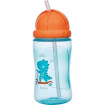 Squeeze Dino Patinete Azul 400ML FLIPT