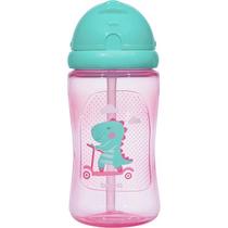 Squeeze Dino Patinete Rosa 400ml Flipt