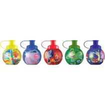 Squeeze Divertidamente Disney 250ML Pacote com 5 Unidades