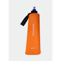 Squeeze Dobrável 300ml em Silicone Flexível com Tampa Antivazamento e Alça para Academia, Corrida e