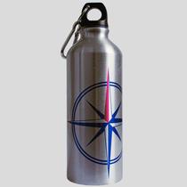 Squeeze em Alumínio com Mosquetão - Bússola