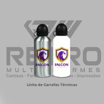 Squeeze em Inox 500ml Falcon FC Squeeze em Inox 500ml Falcon FC