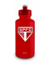 Squeeze em Plástico São Paulo 550ml - BrasFoot