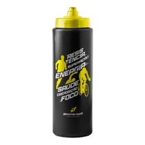 Squeeze Endurance - 800ml Preto/Amarelo - BodyAction Squeeze Endurance - 800ml Preto/Amarelo - BodyAction