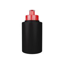Squeeze Fumê Com Tampa Vermelha 340ml