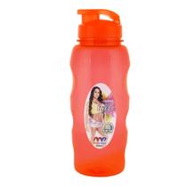 Squeeze Garrafa Academia 800ml Livre de BPA PET Gracyanne Barbosa Modelo Fortaleza