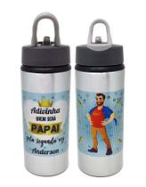 Squeeze Garrafa Adivinha Quem Será Papai pela Segunda Vez Squeeze Garrafa Adivinha Quem Será Papai pela Segunda Vez