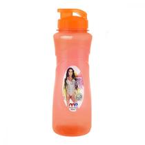 Squeeze Garrafa de Água 800ml Plástico Linha Fitness Color Garrafão Garrafinha Infantil Escolar Academia Dieta