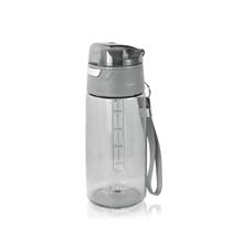 Squeeze Garrafa de Água Academia Fitness com Tampa Alça Trava Filtro Peneira Infusor Fazer Água Saborizada 500 Ml Squeeze Garrafa de Água Academia Fitness com Tampa Alça Trava Filtro Peneira Infusor Fazer Água Saborizada 500 Ml