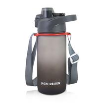 Squeeze Garrafa de Água com Tampa Alça Trava Filtro Peneira Infusor Fazer Água Saborizada BPA Free 550 Ml