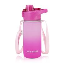 Squeeze Garrafa de Água com Tampa Alça Trava Filtro Peneira Infusor Fazer Água Saborizada BPA Free 550 Ml