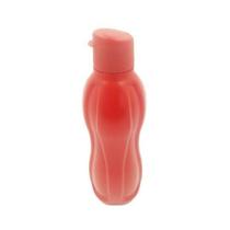 Squeeze Garrafa De Água Plástica Matte/Transparente 600ml Com Alça LivredeBPA