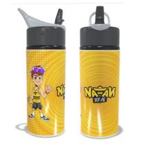 Squeeze Garrafa De Alumínio Natan Por Aí 600ml