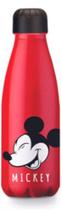 Squeeze Garrafa Disney Mickey 600ml Vermelha Tampa Preta