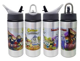 Squeeze Garrafa Personalizada The Cuphead Show Countdown