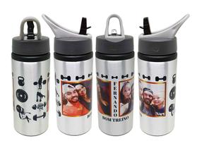 Squeeze Garrafa Personalizado Presente Musculação Academia Squeeze Garrafa Personalizado Presente Musculação Academia