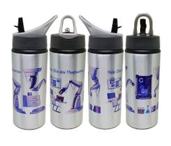Squeeze Garrafa Personalizado Tecnologia Robótica Robô Squeeze Garrafa Personalizado Tecnologia Robótica Robô