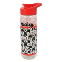 Squeeze Garrafa Plástico Mickey Minnie 700ml Bpa Free