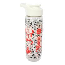 Squeeze Garrafa Plástico Mickey Minnie 700ml Bpa Free