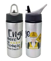 Squeeze Garrafa Profissão Carreira Engenharia de Produção