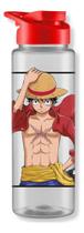 Squeeze Garrafa Sport 750 Ml One Piece Luffy Chapeu De Palha