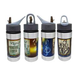 Squeeze Garrafinha Alumínio Personalizado Músico Música