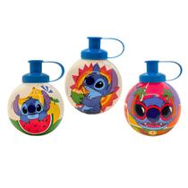 Squeeze Garrafinha Infantil Stitch 500ml Bola Lembrancinha