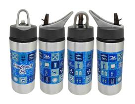 Squeeze Garrafinha Personalizado Professor Natação Piscina Squeeze Garrafinha Personalizado Professor Natação Piscina