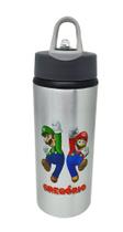 Squeeze Garrafinha Personalizado Super Mario e Luigi