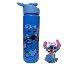 Squeeze Garrafinha Stitch 700ml Plástico Academia Escola Top