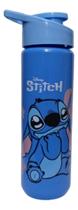 Squeeze Garrafinha Stitch 700ml Plástico Cor Azul