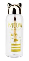 Squeeze Gato Meow 650ml Água Livre de BPA