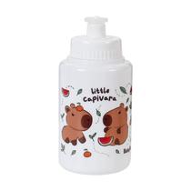 Squeeze Infantil Branco Capivara 340ml BabyGo