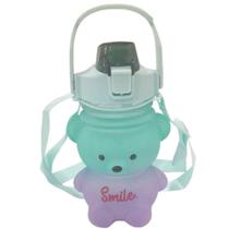 Squeeze Infantil Smile com Alça 1100Ml - Modelo 6 - Quanhe