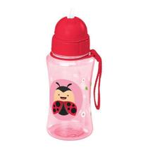 Squeeze Infantil Vermelho Joaninha 400 Ml Art House - Art house kids Squeeze Infantil Vermelho Joaninha 400 Ml Art House - Art house kids