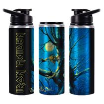 Squeeze IronMaiden Fear Of The Dark Alumínio Brilhante 750mL