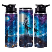 Squeeze Jack Skellington Noite Estrelada Alumínio Brilhante
