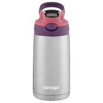 Squeeze Kids Autospout - Inox/Rosa - Contigo - Invicta Squeeze Kids Autospout - Inox/Rosa - Contigo - Invicta