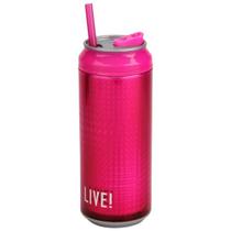Squeeze Live! Coolgear Can 473 ml - Rosa Squeeze Live! Coolgear Can 473 ml - Rosa