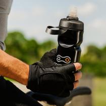 Squeeze Márcio May Sports com Tampa Valvulada 650 ml Preto