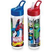 Squeeze Marvel Comics Fliptop 700ml Squeeze Marvel Comics Fliptop 700ml