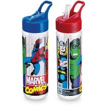 Squeeze Marvel Comics Fliptop 700ml Squeeze Marvel Comics Fliptop 700ml