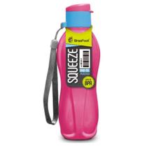 Squeeze Matte 900ml Azul-rosa
