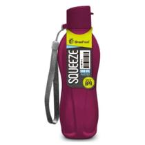 Squeeze Matte 900ml Roxo