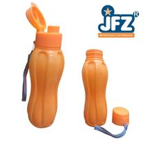 Squeeze Matte Plástico 600ml Com Alça-azul - JFZ IMPORT