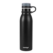 Squeeze Matterhorn Aço Inox 591ml Mate Black - Contigo Squeeze Matterhorn Aço Inox 591ml Mate Black - Contigo