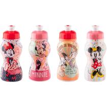 Squeeze Minnie 250ML Infantil - Pacote com 15 Unidades