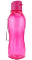 Squeeze Moove Clear 800Ml - Rosa