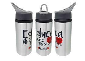 Squeeze Personalizado Carreira Profissão Educação Física