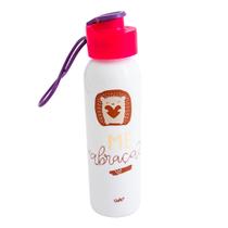 Squeeze Pop 510 ML Plástica - Floresta Raposa